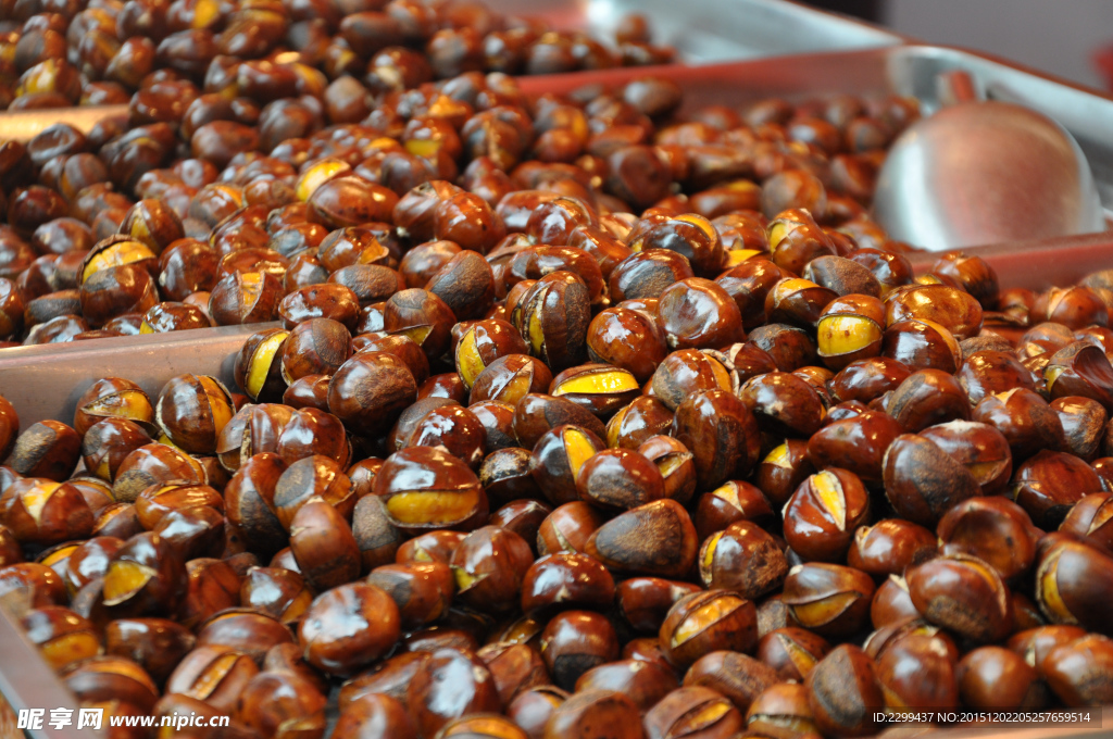 糖炒板栗 野生板栗 板栗