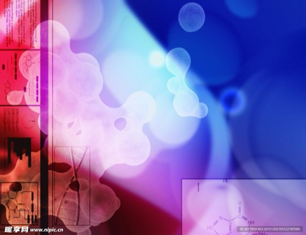 生物科学动态视频