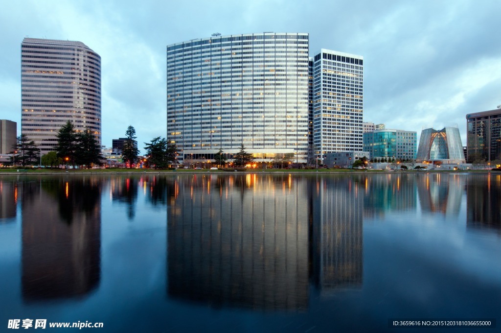 城市 建筑 风光