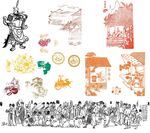 矢量古图集合
