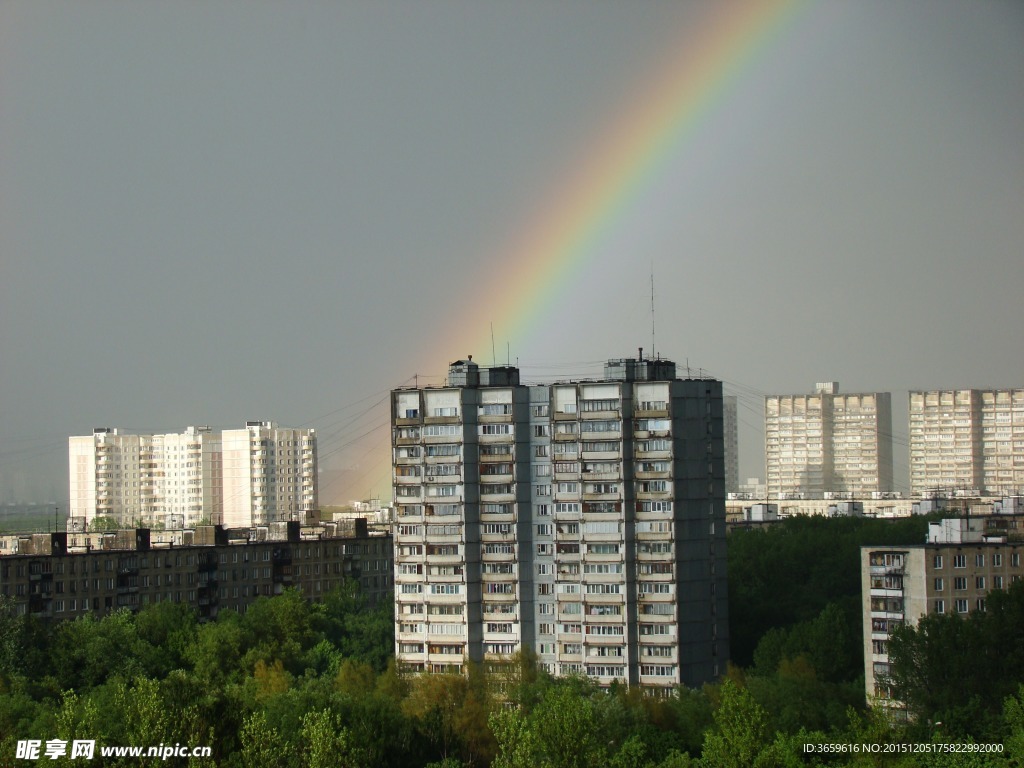 彩虹 建筑