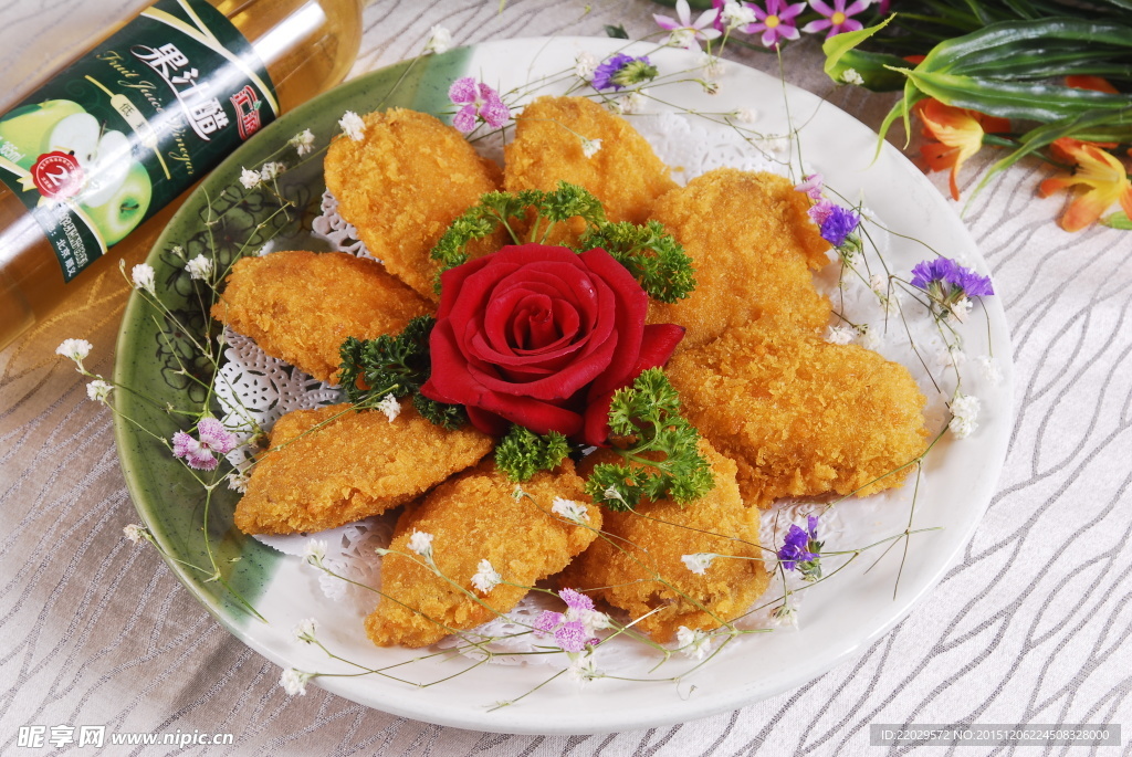 秘制香辣鸡中翅