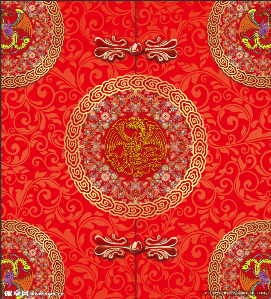 中式婚礼背景   中式背景