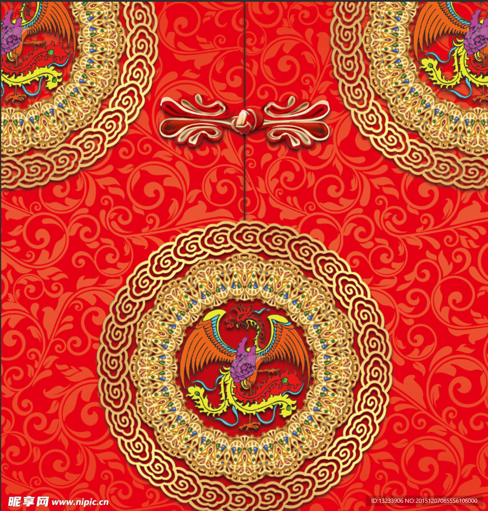 中式背景  中式婚礼背景