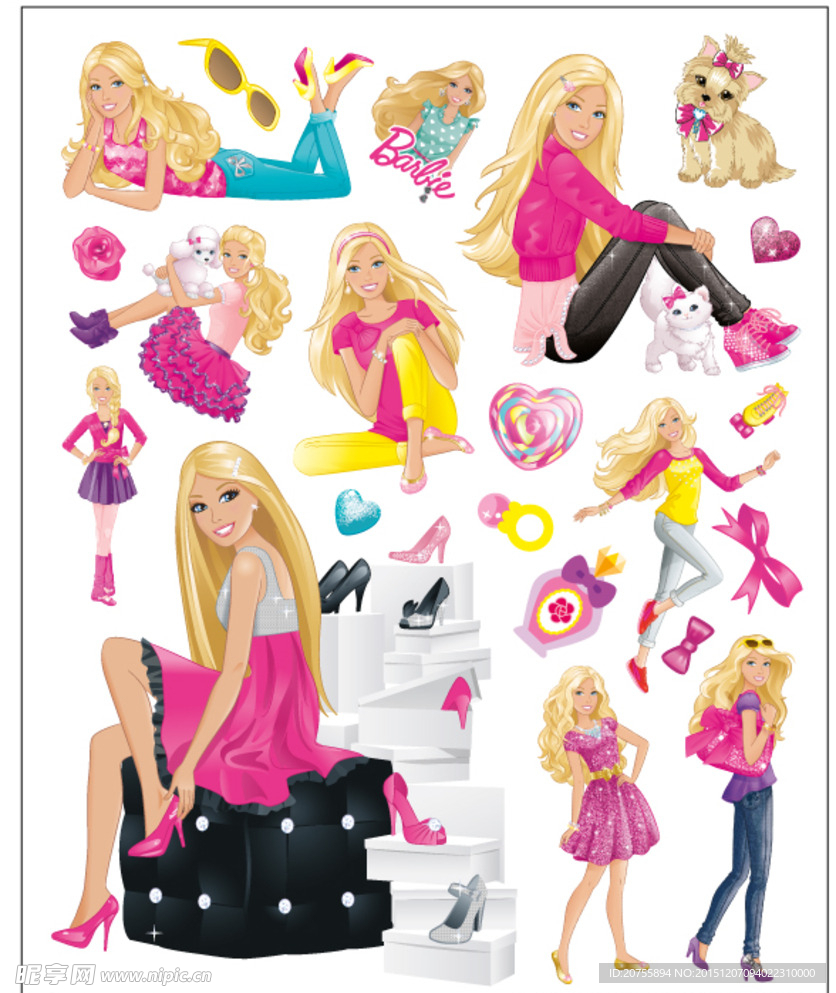芭比汇总