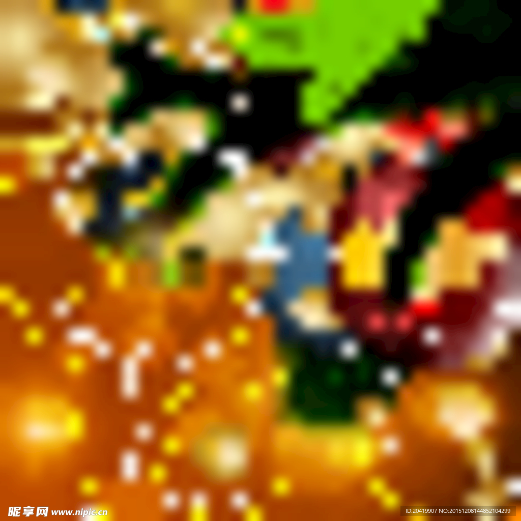 圣诞节矢量元素