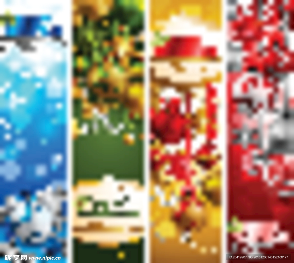 圣诞节矢量元素