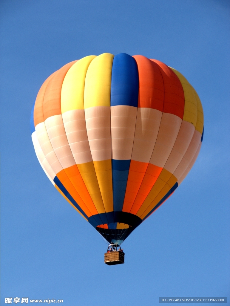 高清大图 热气球