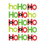 圣诞节 圣诞hoho