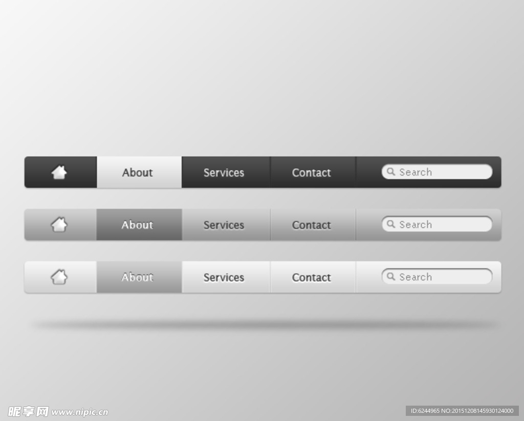 仿苹果官网apple 导航栏