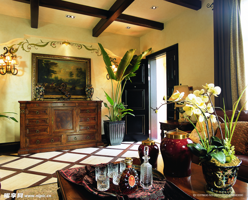 美式乡村风格 装饰风格