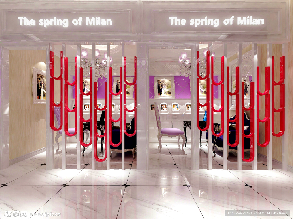 米兰春天婚纱摄影馆