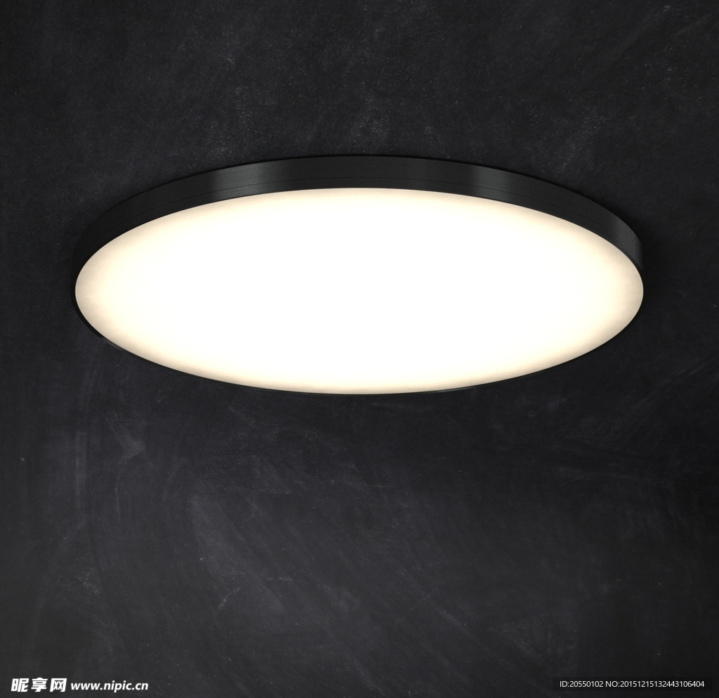 现代都市简约圆盘式射灯