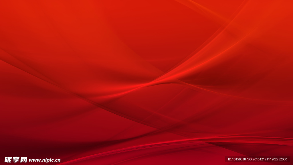 红色背景