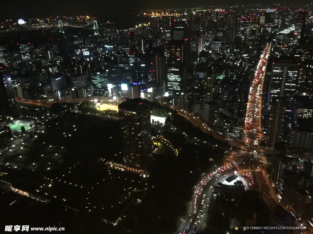 东京 夜景