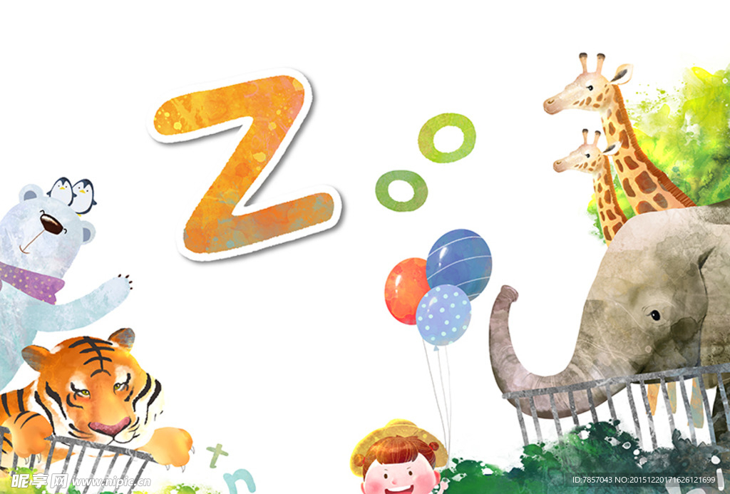 卡通动物 卡通乐园 韩国卡通