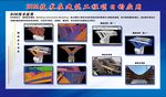 企业工程展板  展板设计素材
