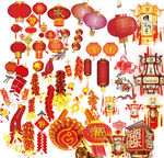 灯笼 元宵节 鞭炮炮竹2016