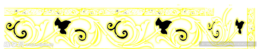 腰线通道分层文件