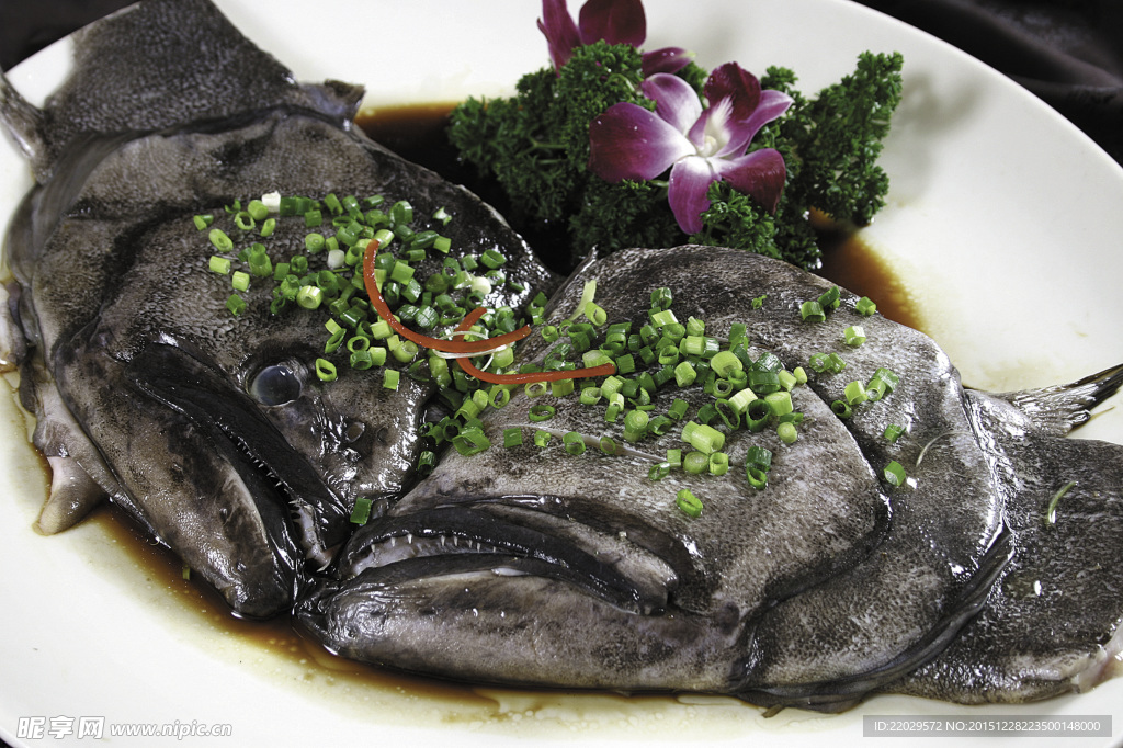 金牌深海鲽鱼头