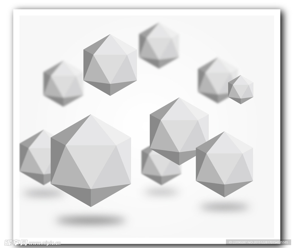 炫富的晶体照片