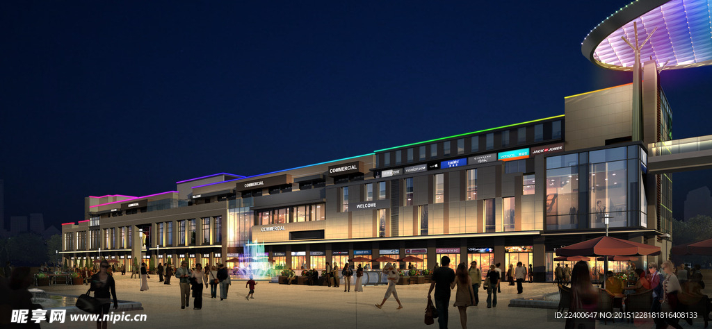 汉溪奥园5地块内街