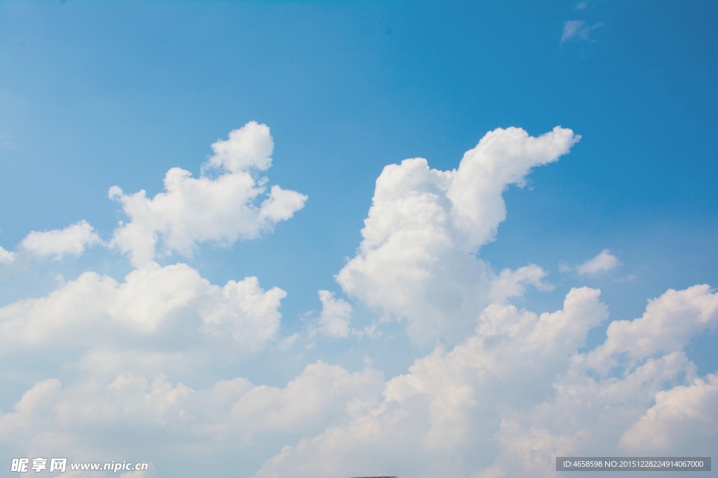 蓝天 白云
