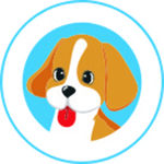 宠物店 小狗标志