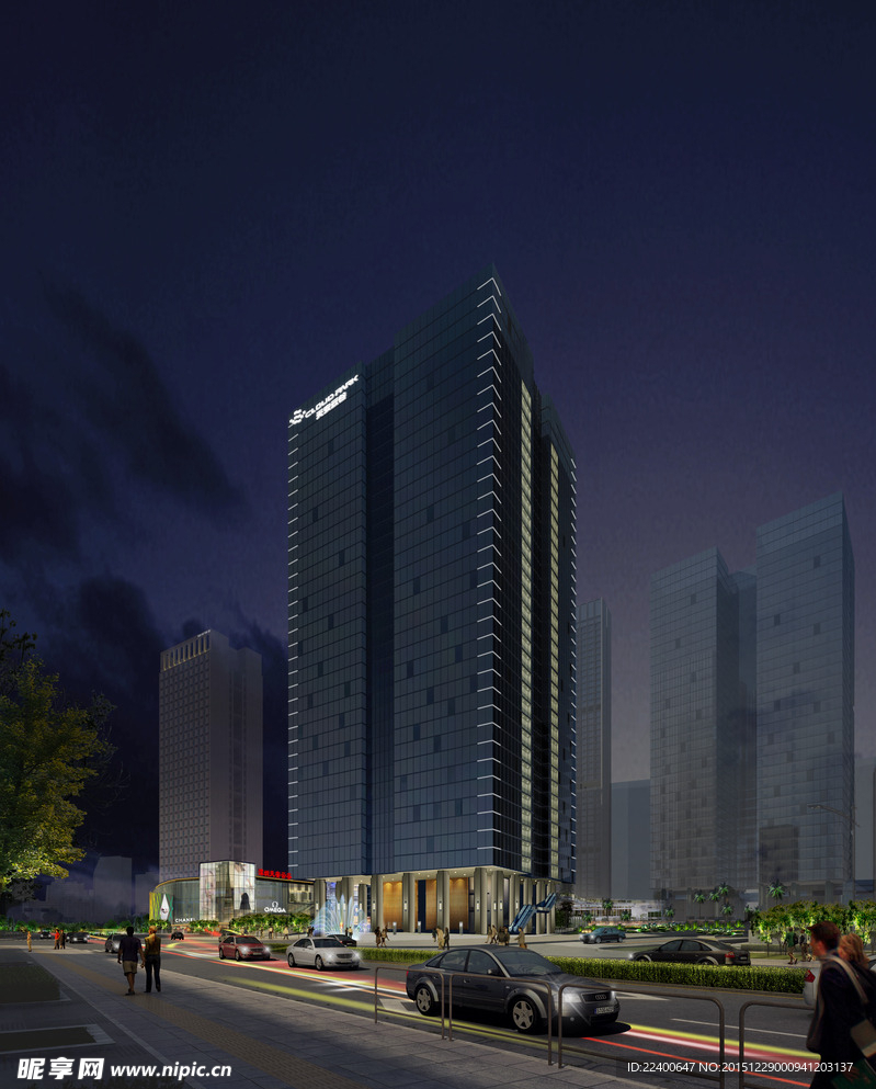 天安云谷办公视角