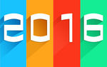 2016  扁平设计