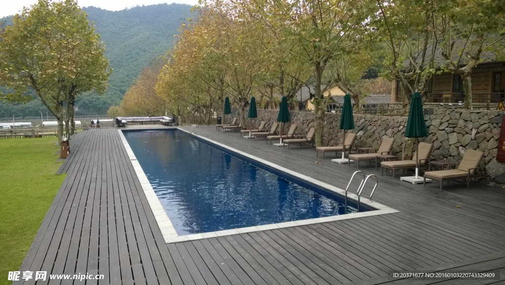 裸心谷现代景观