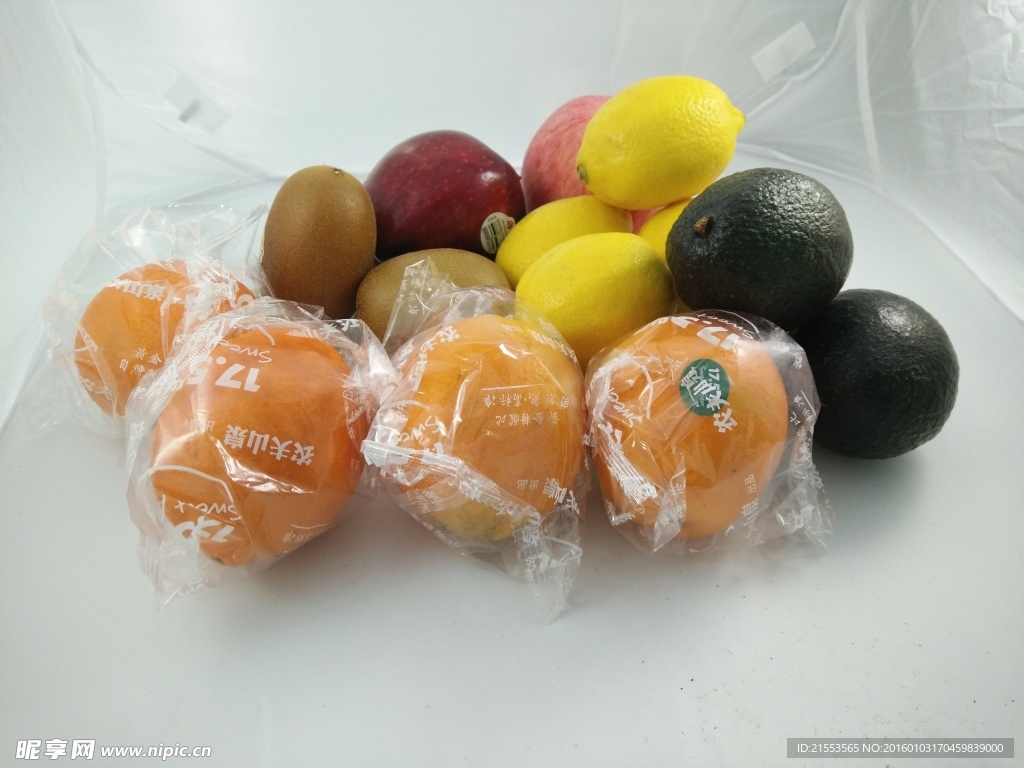 水果组合 17.5度橙 牛油果
