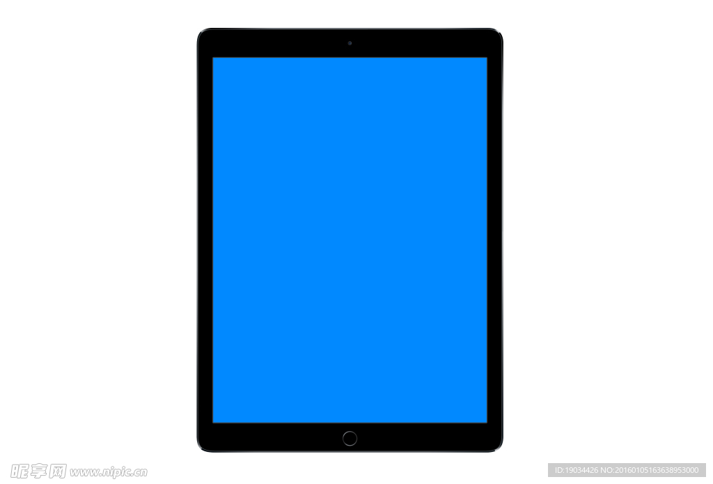 平板电脑展示效果图