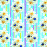 花卉包装纸 底图手提袋