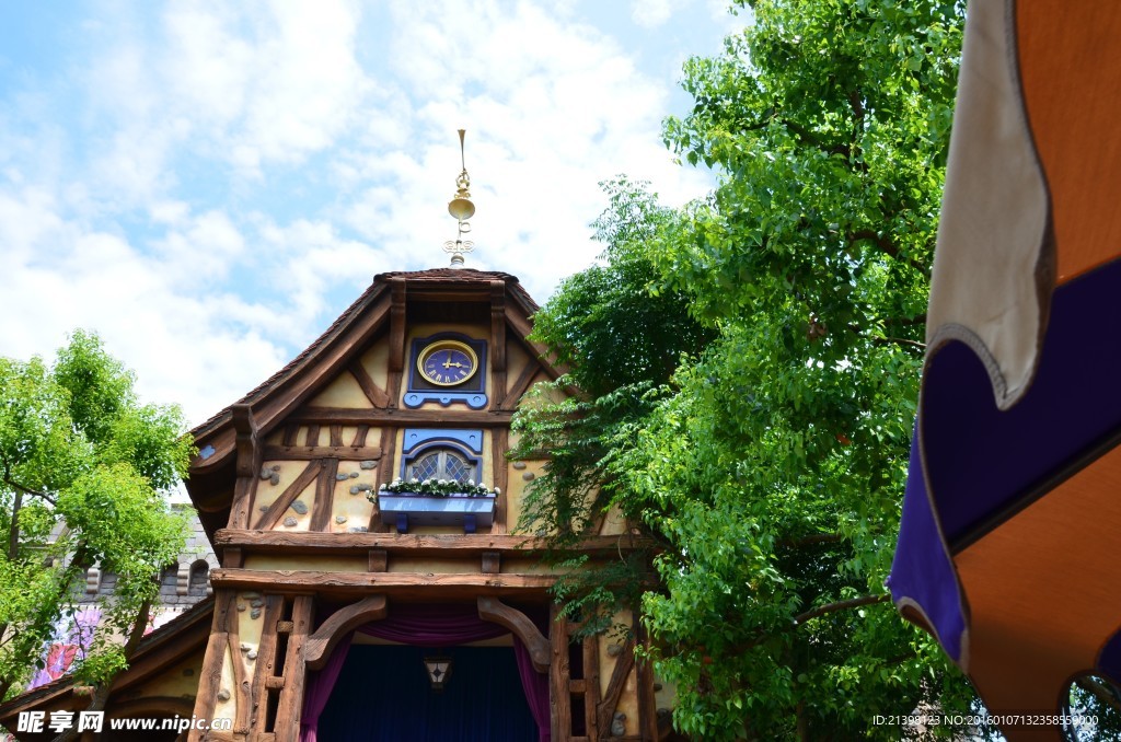 米奇幻想曲景点