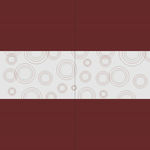 推拉圈圈移门腰线