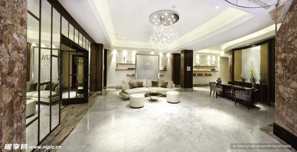 美容院装修效果图