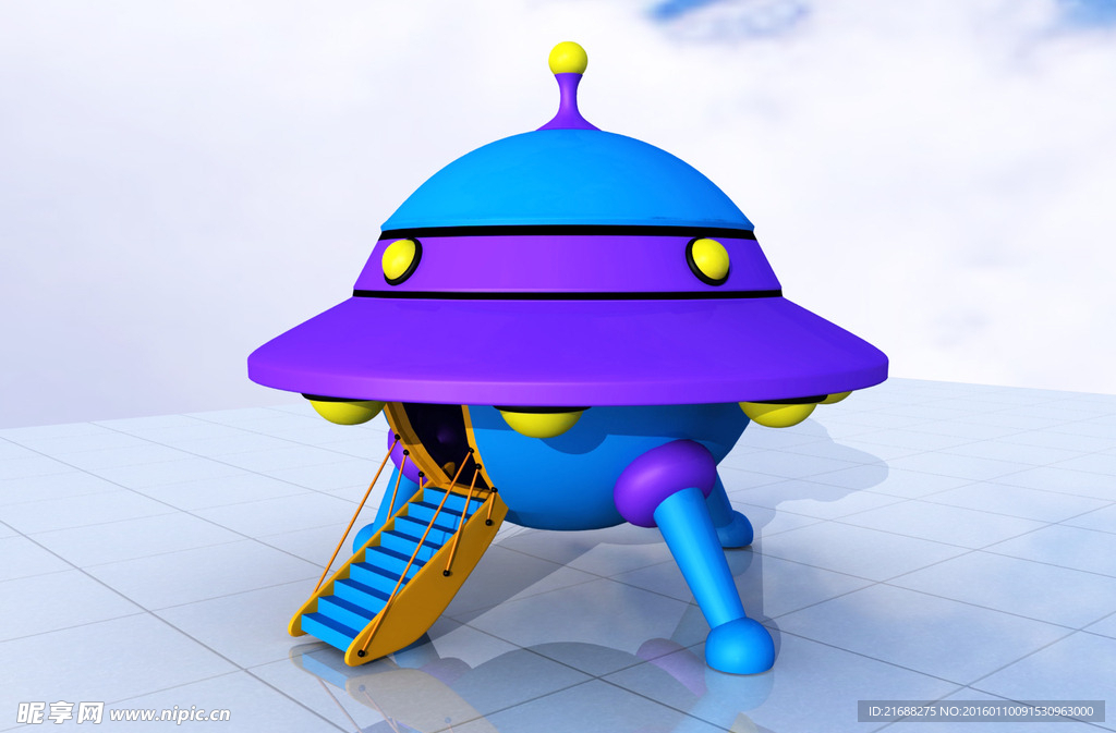 飞碟 淘气堡玩具