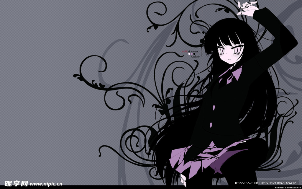 少女动漫桌面高清壁纸