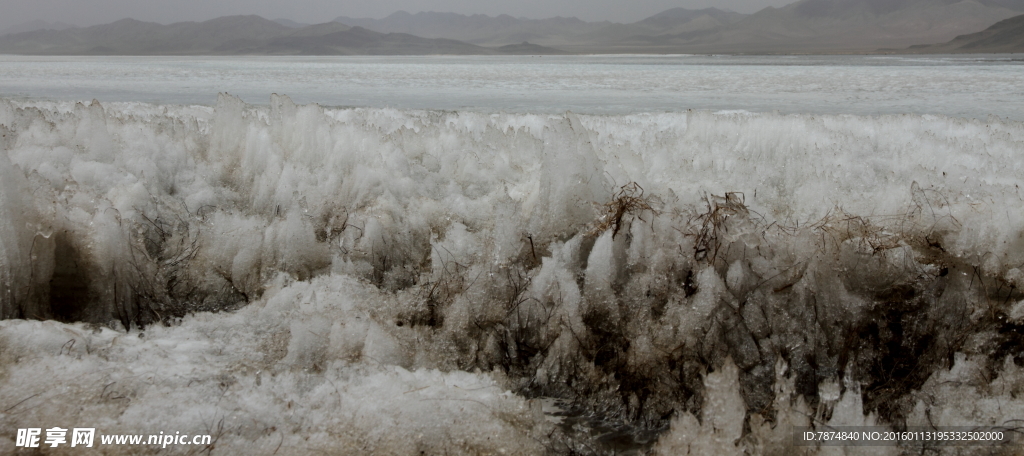 青海格尔木风光