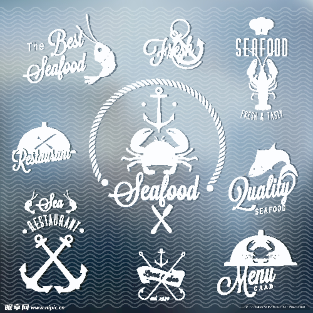 海鲜LOGO
