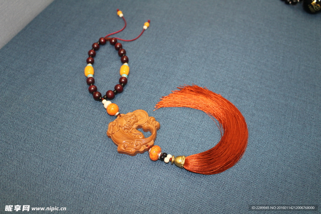 诸阁良汽车挂件木雕工艺品貔貅