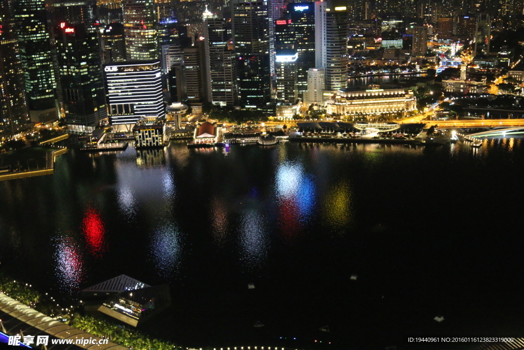 新加坡夜景