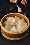 三鲜蒸饺