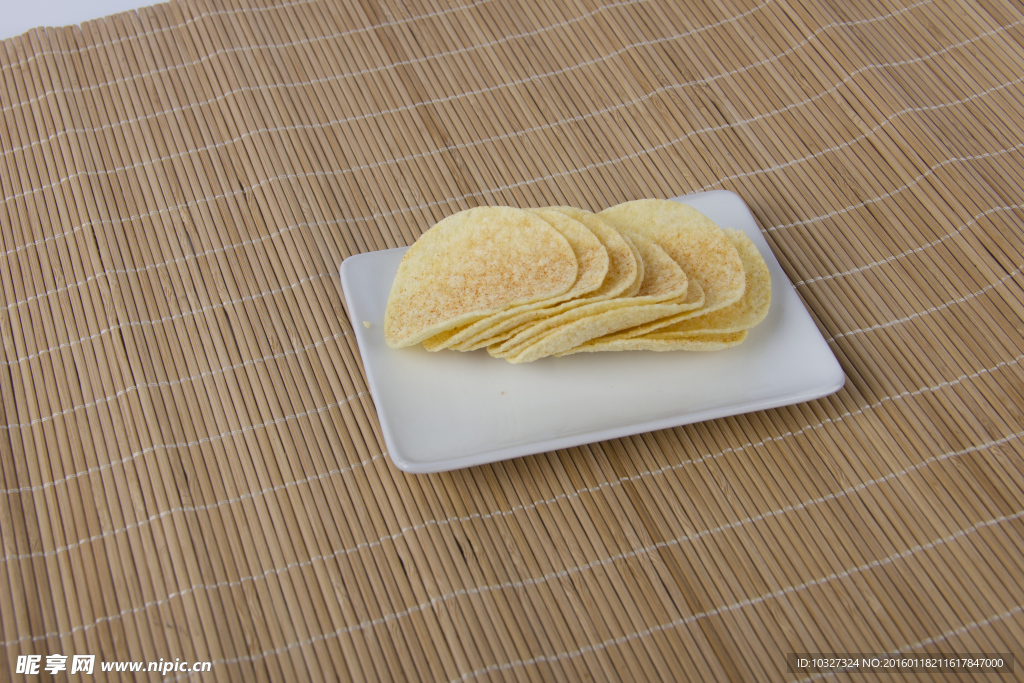 可比克 薯片  薯条 零食