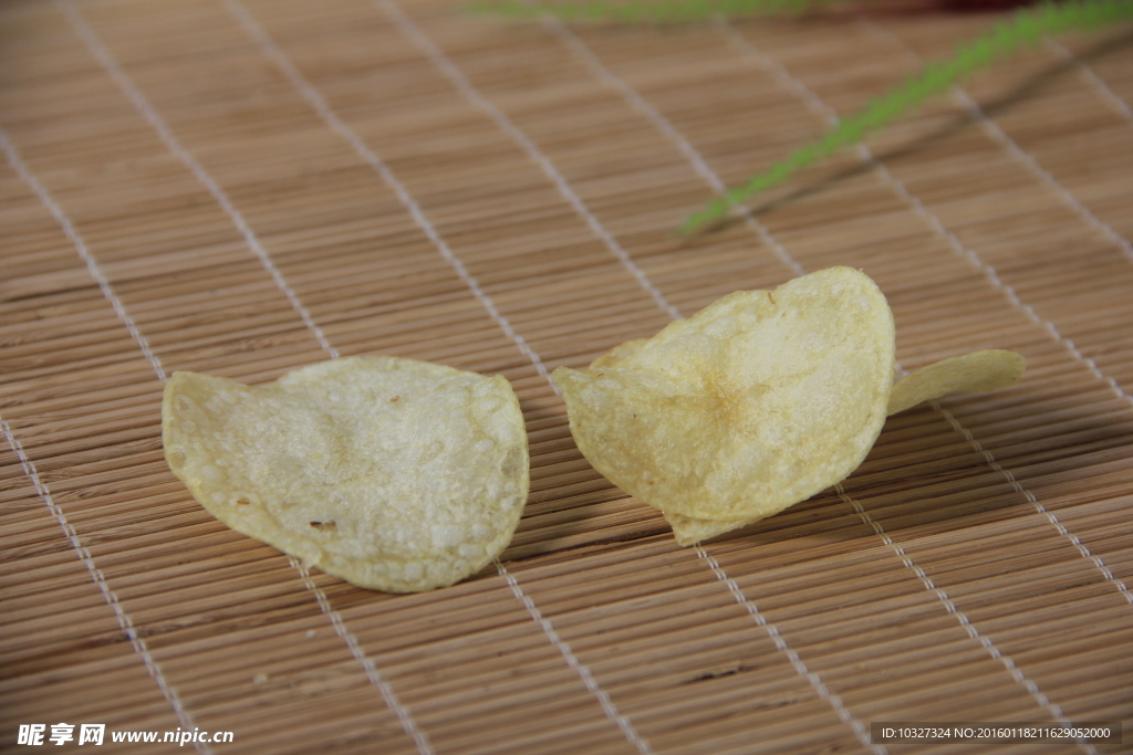 可比克 薯片  薯条 零食