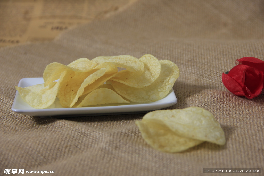 可比克 薯片  薯条 零食