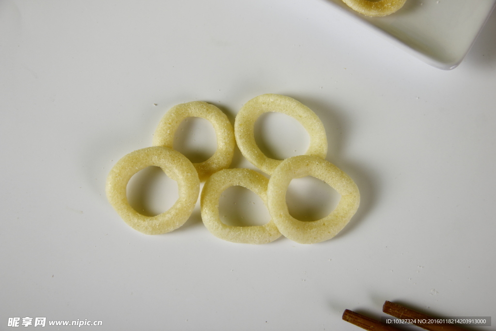 上好佳 膨化 食品 零食洋葱圈