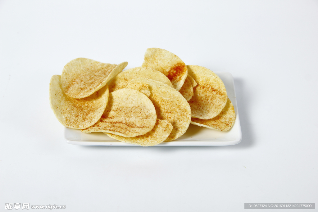 可比克 薯片 膨化 零食  特