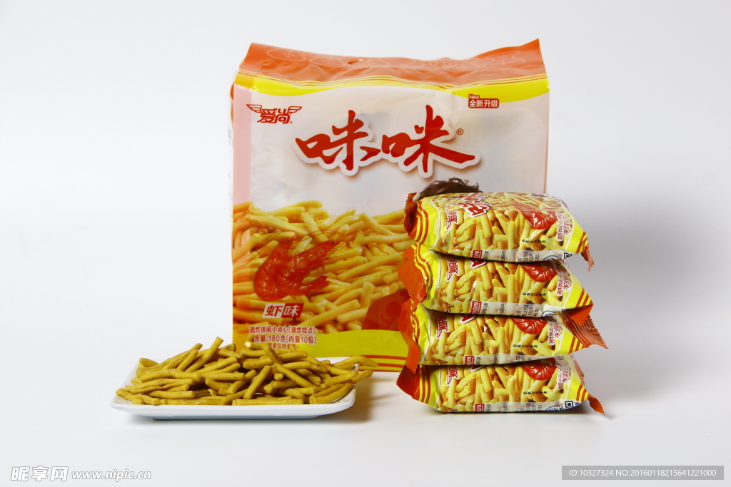 膨化 食品  咪咪